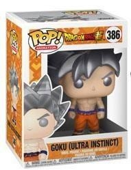 Dragon Ball Super Funko POP! Goku (Ultra Instinct) Nº 386 | 889698316330 | Tienda de Cómics, Manga, Magic y Pokémon en Torrejón de Ardoz