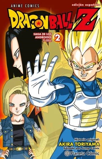 DRAGON BALL Z ANIME COMICS SAGA DE LOS ANDROIDES # 02 | 9791388101878 | AKIRA TORIYAMA | Tienda de Cómics, Manga, Magic y Pokémon en Torrejón de Ardoz