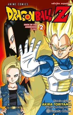 DRAGON BALL Z ANIME COMICS SAGA DE LOS ANDROIDES # 02 | 9791388101878 | AKIRA TORIYAMA | Tienda de Cómics, Manga, Magic y Pokémon en Torrejón de Ardoz