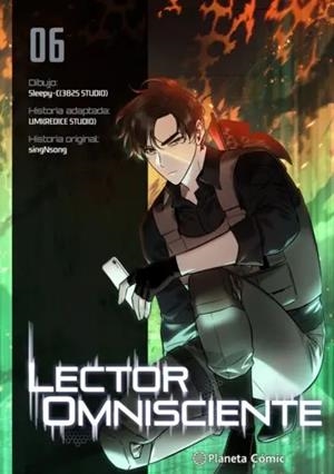 LECTOR OMNISCIENTE # 06 | 9791388101694 | SLEEPY-C - SINGNSONG | Tienda de Cómics, Manga, Magic y Pokémon en Torrejón de Ardoz