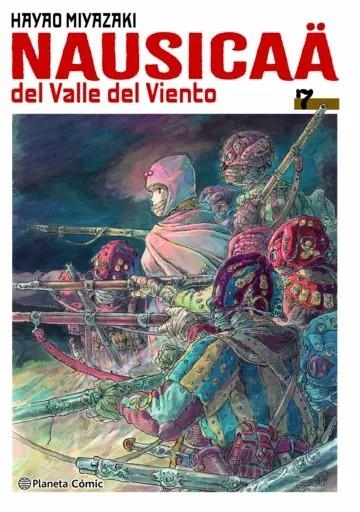 NAUSICAA DEL VALLE DEL VIENTO # 07 | 9791388102264 | HAYAO MIYAZAKI | Tienda de Cómics, Manga, Magic y Pokémon en Torrejón de Ardoz