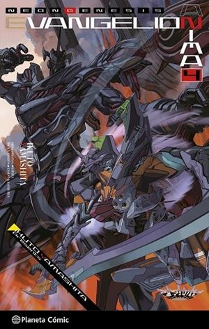 EVANGELION ANIMA (NOVELA) Nº 04 | 9791388101861 | KHARA - IKUTO YAMASHITA - YASUO KASHIHARA | Tienda de Cómics, Manga, Magic y Pokémon en Torrejón de Ardoz