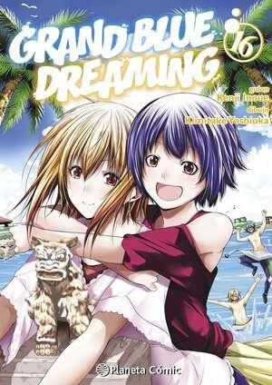 GRAND BLUE DREAMING Nº 16 | 9791388101830 | KENJI INOUE - KIMITAKE YOSHIOKA | Tienda de Cómics, Manga, Magic y Pokémon en Torrejón de Ardoz