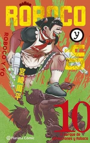 ROBOCO Y YO Nº 10 | 9791388101557 | SHUUHEI MIYAZAKI | Tienda de Cómics, Manga, Magic y Pokémon en Torrejón de Ardoz