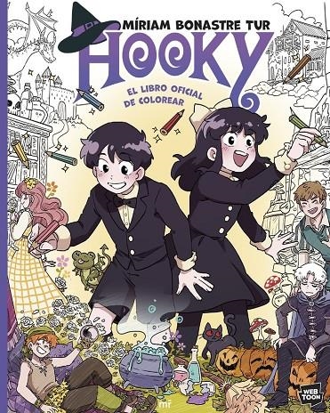 HOOKY EL LIBRO OFICIAL DE COLOREAR | 9788427053441 | BONASTRE TUR, MIRIAM | Tienda de Cómics, Manga, Magic y Pokémon en Torrejón de Ardoz