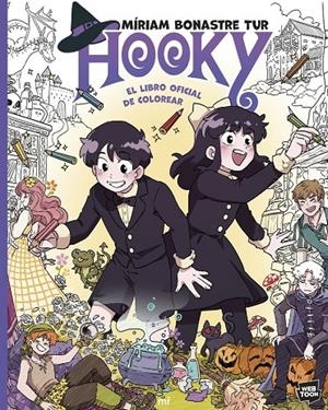HOOKY EL LIBRO OFICIAL DE COLOREAR | 9788427053441 | BONASTRE TUR, MIRIAM | Tienda de Cómics, Manga, Magic y Pokémon en Torrejón de Ardoz