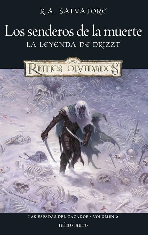 LAS ESPADAS DEL CAZADOR 2 LOS SENDEROS DE LA MUERT | 9788445010990 | SALVATORE, R. A. | Tienda de Cómics, Manga, Magic y Pokémon en Torrejón de Ardoz