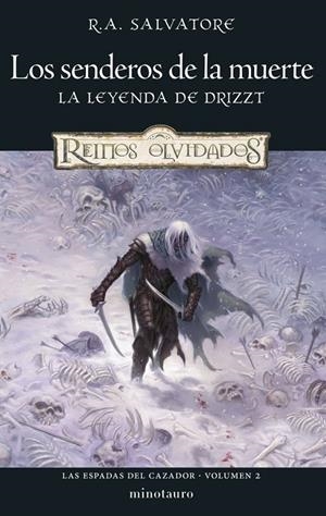 LAS ESPADAS DEL CAZADOR 2 LOS SENDEROS DE LA MUERT | 9788445010990 | SALVATORE, R. A. | Tienda de Cómics, Manga, Magic y Pokémon en Torrejón de Ardoz