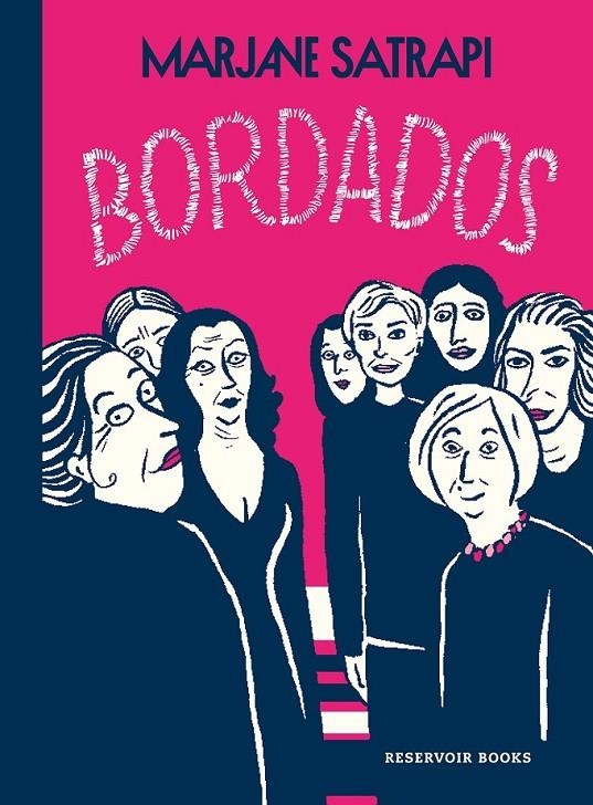 BORDADOS | 9788418052002 | MARJANE SATRAPI | Tienda de Cómics, Manga, Magic y Pokémon en Torrejón de Ardoz