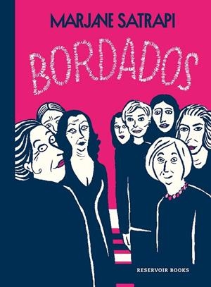 BORDADOS | 9788418052002 | MARJANE SATRAPI | Tienda de Cómics, Manga, Magic y Pokémon en Torrejón de Ardoz