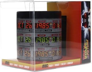 PANEL DE CONTROL TAZA CERÁMICA BACK TO THE FUTURE | 8435450207488 | Tienda de Cómics, Manga, Magic y Pokémon en Torrejón de Ardoz