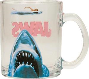 JAWS TAZA TRANSPARENTE TIBURON | 8435450224591 | Tienda de Cómics, Manga, Magic y Pokémon en Torrejón de Ardoz