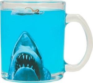 JAWS TAZA TRANSPARENTE TIBURON | 8435450224591 | Tienda de Cómics, Manga, Magic y Pokémon en Torrejón de Ardoz