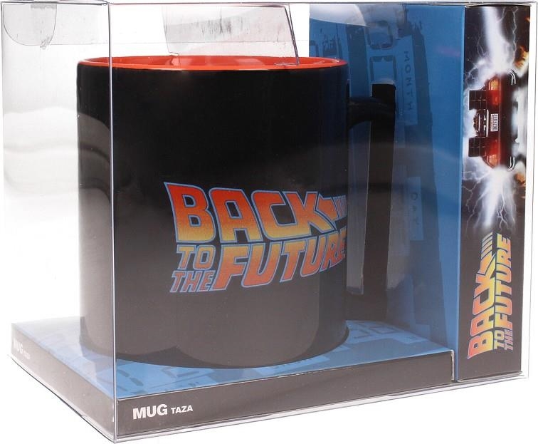 BACK TO THE FUTURE LOGO TAZA CERÁMICA BACK TO THE | 8436546890997 | Tienda de Cómics, Manga, Magic y Pokémon en Torrejón de Ardoz