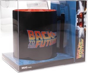 BACK TO THE FUTURE LOGO TAZA CERÁMICA BACK TO THE | 8436546890997 | Tienda de Cómics, Manga, Magic y Pokémon en Torrejón de Ardoz