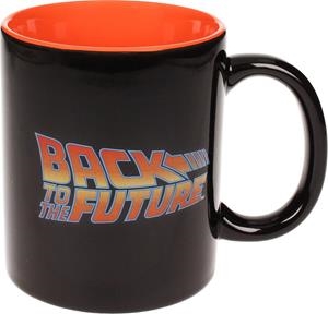 BACK TO THE FUTURE LOGO TAZA CERÁMICA BACK TO THE | 8436546890997 | Tienda de Cómics, Manga, Magic y Pokémon en Torrejón de Ardoz