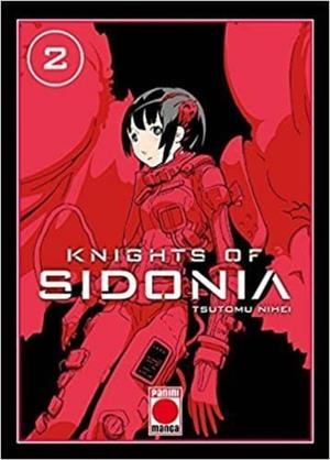 KNIGHTS OF SIDONIA 02 | 9788491671800 | Tsutomu Nihei | Tienda de Cómics, Manga, Magic y Pokémon en Torrejón de Ardoz