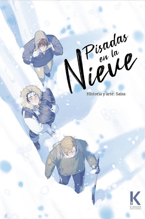 PISADAS EN LA NIEVE | 9791399163063 | SAISA | Tienda de Cómics, Manga, Magic y Pokémon en Torrejón de Ardoz