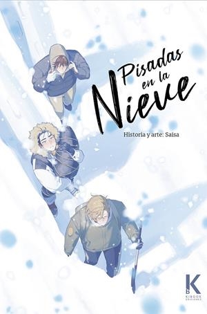 PISADAS EN LA NIEVE | 9791399163063 | SAISA | Tienda de Cómics, Manga, Magic y Pokémon en Torrejón de Ardoz