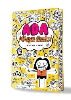 ADA, ¡VAYA LIADA! 1. SOBREVIVIENDO AL CAMPAMENTO | 9791388222757 | MADDIE FROST | Tienda de Cómics, Manga, Magic y Pokémon en Torrejón de Ardoz