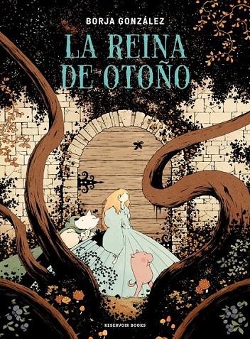 LA REINA DE OTOÑO | 9788419437662 | BORJA GONZÁLEZ | Tienda de Cómics, Manga, Magic y Pokémon en Torrejón de Ardoz