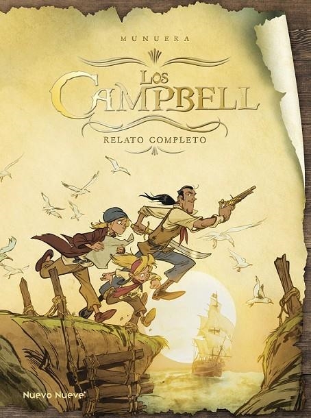 LOS CAMPBELL INTEGRAL | 9788410287587 | JOSE LUIS MUNUERA - SERGIO SEDYAS | Tienda de Cómics, Manga, Magic y Pokémon en Torrejón de Ardoz