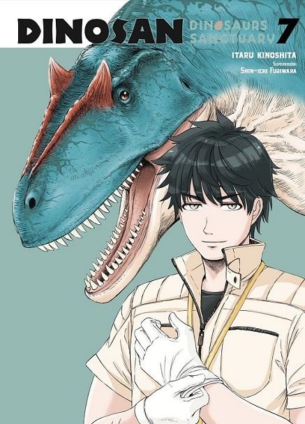 DINOSAN VOL 07  DE 7 | 9791387822736 | ITARU KINOSHITA | Tienda de Cómics, Manga, Magic y Pokémon en Torrejón de Ardoz
