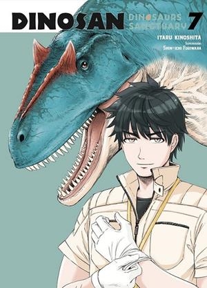 DINOSAN VOL 07  DE 7 | 9791387822736 | ITARU KINOSHITA | Tienda de Cómics, Manga, Magic y Pokémon en Torrejón de Ardoz