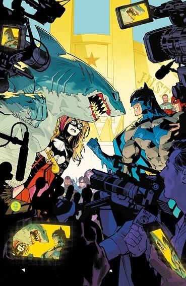 ALL IN JUSTICE LEAGUE UNLIMITED # 18 (PORTADA PROVISIONAL) | 977308132900100018 | CLAYTON HENRY - MARK WAID | Tienda de Cómics, Manga, Magic y Pokémon en Torrejón de Ardoz