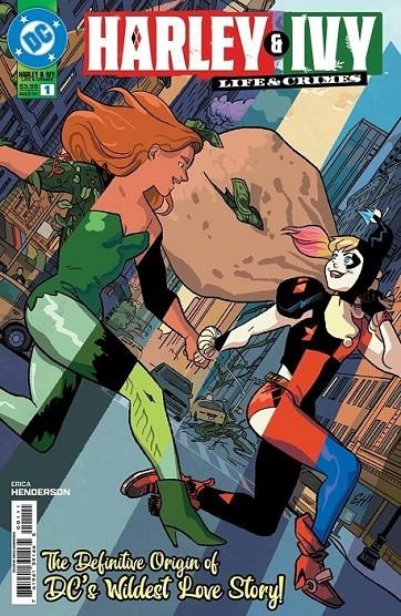 HARLEY Y HIEDRA, VIDA Y CRÍMENES (PORTADA PROVISIONAL) | 9791370580131 | ERICA HENDERSON | Tienda de Cómics, Manga, Magic y Pokémon en Torrejón de Ardoz