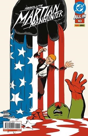 ABSOLUTE MARTIAN MANHUNTER # 10 | 977308160000100010 | DENIZ CAMP - JAVIER RODRÍGUEZ | Tienda de Cómics, Manga, Magic y Pokémon en Torrejón de Ardoz