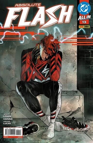 ABSOLUTE FLASH # 13 | 977308159500000013 | JEFF LEMIRE - HAINING | Tienda de Cómics, Manga, Magic y Pokémon en Torrejón de Ardoz