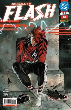 ABSOLUTE FLASH # 13 | 977308159500000013 | JEFF LEMIRE - HAINING | Tienda de Cómics, Manga, Magic y Pokémon en Torrejón de Ardoz