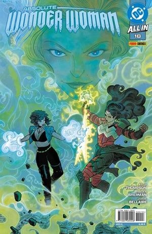 ABSOLUTE WONDER WOMAN # 18 | 977308128900800018 | KELLY THOMPSON - HAYDEN SHERMAN | Tienda de Cómics, Manga, Magic y Pokémon en Torrejón de Ardoz
