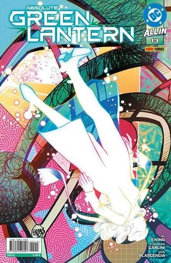 ABSOLUTE GREEN LANTERN # 13 | 977308159600700013 | AL EWING - ELEONORA CARLINI | Tienda de Cómics, Manga, Magic y Pokémon en Torrejón de Ardoz