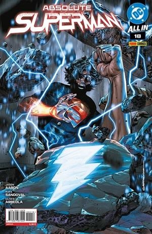 ABSOLUTE SUPERMAN # 18 | 977308128700400018 | JASON AARON - RAFA SANDOVAL | Tienda de Cómics, Manga, Magic y Pokémon en Torrejón de Ardoz