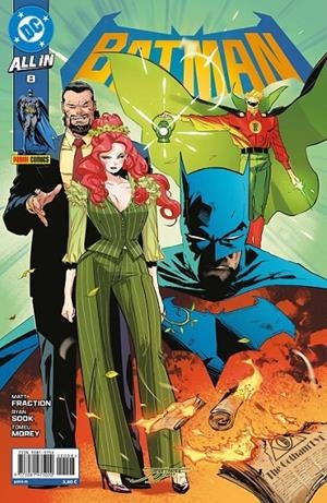 ALL IN BATMAN # 08 | 977308197500000008 | MATT FRACTION - RYAN SOOK | Tienda de Cómics, Manga, Magic y Pokémon en Torrejón de Ardoz