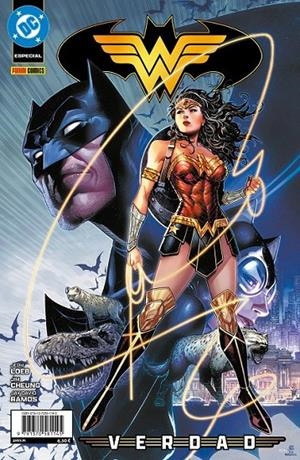 BATMAN / WONDER WOMAN, VERDAD | 9791370581145 | JIM CHEUNG - JEPH LOEB | Tienda de Cómics, Manga, Magic y Pokémon en Torrejón de Ardoz