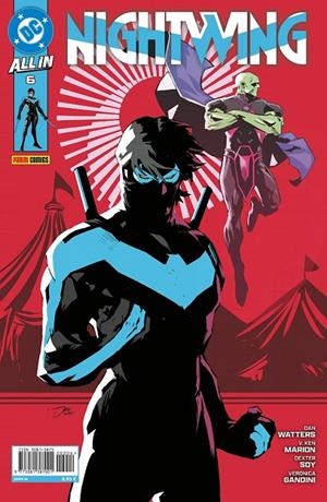 ALL IN NIGHTWING # 06 | 977308138700100006 | DEXTER SOY - DAN WATTERS - V. KEN MARION | Tienda de Cómics, Manga, Magic y Pokémon en Torrejón de Ardoz