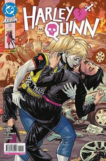 ALL IN HARLEY QUINN # 06 | 977308138500700006 | MARGUERITE SAUVAGE - MINDY LEE - ELLIOTT KALAN | Tienda de Cómics, Manga, Magic y Pokémon en Torrejón de Ardoz