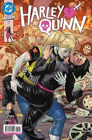 ALL IN HARLEY QUINN # 06 | 977308138500700006 | MARGUERITE SAUVAGE - MINDY LEE - ELLIOTT KALAN | Tienda de Cómics, Manga, Magic y Pokémon en Torrejón de Ardoz