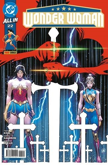 ALL IN WONDER WOMAN # 22 | 977308129100100022 | TOM KING - DANIEL SEMPERE | Tienda de Cómics, Manga, Magic y Pokémon en Torrejón de Ardoz
