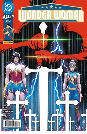 ALL IN WONDER WOMAN # 22 | 977308129100100022 | TOM KING - DANIEL SEMPERE | Tienda de Cómics, Manga, Magic y Pokémon en Torrejón de Ardoz