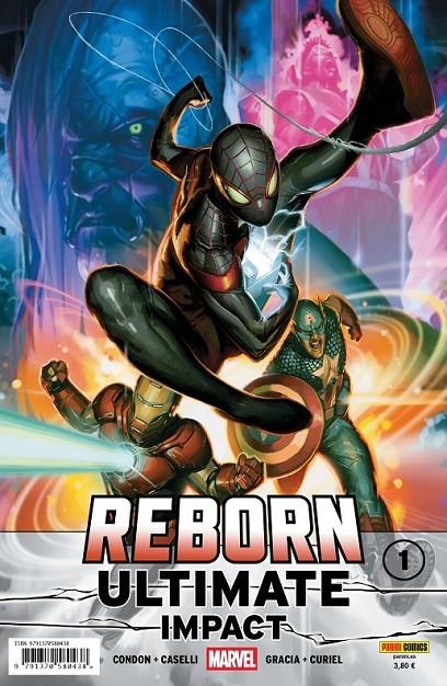 ULTIMATE IMPACT REBORN # 01 | 9791370580438 | CHRIS CONDON - STEFANO CASELLI - MARTE GRACIA - DAVID CURIEL | Tienda de Cómics, Manga, Magic y Pokémon en Torrejón de Ardoz