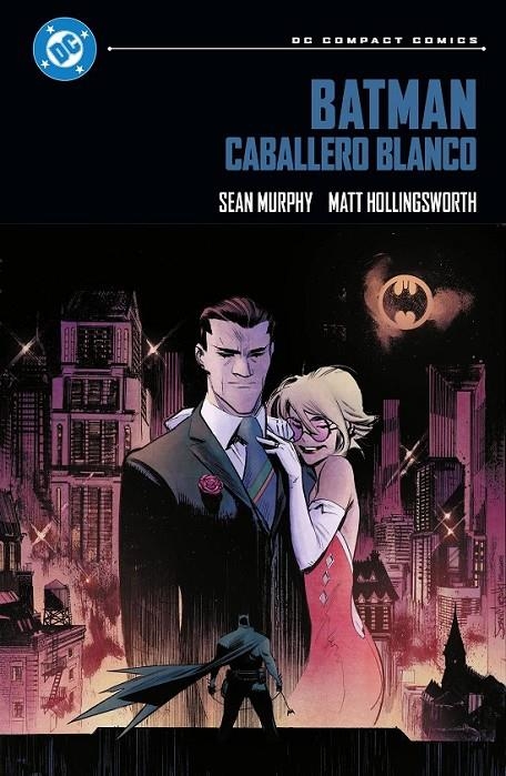 DC COMPACT BATMAN CABALLERO BLANCO | 9791370580094 | SEAN MURPHY | Tienda de Cómics, Manga, Magic y Pokémon en Torrejón de Ardoz