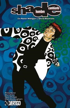 SHADE, THE CHANGING MAN # 03 | 9791370580476 | BRENDAN MCARTHY - CHRIS BACHALO - PETER MILLIGAN - COLLEN DORAN | Tienda de Cómics, Manga, Magic y Pokémon en Torrejón de Ardoz