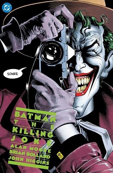 DC EDICIÓN FACSÍMIL, BATMAN THE KILLING JOKE | 9791370580179 | ALAN MOORE - BRIAN BOLLAND - JOHN HIGGINS | Tienda de Cómics, Manga, Magic y Pokémon en Torrejón de Ardoz