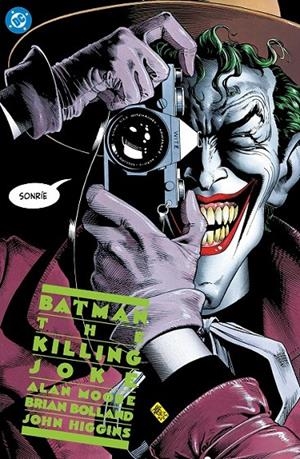 DC EDICIÓN FACSÍMIL, BATMAN THE KILLING JOKE | 9791370580179 | ALAN MOORE - BRIAN BOLLAND - JOHN HIGGINS | Tienda de Cómics, Manga, Magic y Pokémon en Torrejón de Ardoz