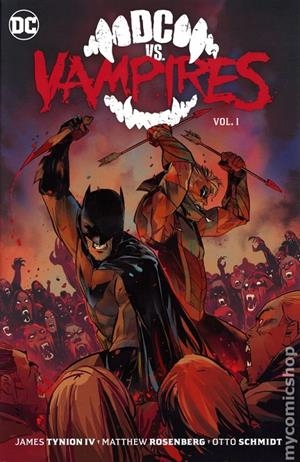 DC ELSEWORLDS DC VS. VAMPIRES (PORTADA Y COMENTARIO PROVISIONAL) | 9791370580384 | JAMES TYNION IV - MATTHEW ROSENBERG - OTTO SCHMIDT - SIMONE DI MEO - DANIEL DI NIGUOLO | Tienda de Cómics, Manga, Magic y Pokémon en Torrejón de Ardoz