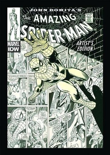 EL ASOMBROSO SPIDERMAN DE JOHN ROMITA MARVEL ARTIST'S EDITION (PORTADA PROVISIONAL) | 9791370136789 | JOHN ROMITA | Tienda de Cómics, Manga, Magic y Pokémon en Torrejón de Ardoz